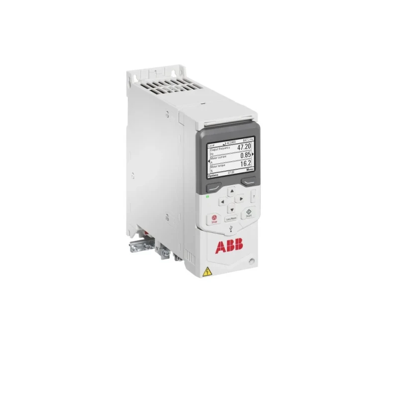 ABB Inverter Drive, 1.1 kW, 3 Phase, Wall Mount, 380-480V, 3.3 A Output Current ACS480