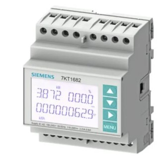 Siemens 3 Phase Type Digital LCD Energy Meter 7KT1681