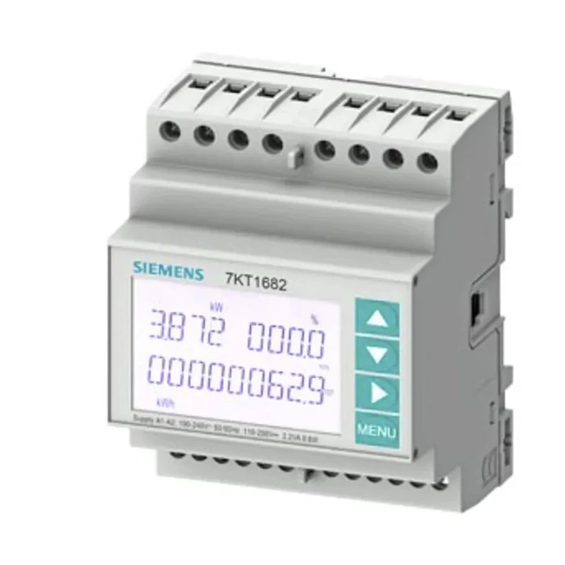 Siemens 3 Phase Type Digital LCD Energy Meter 7KT1681