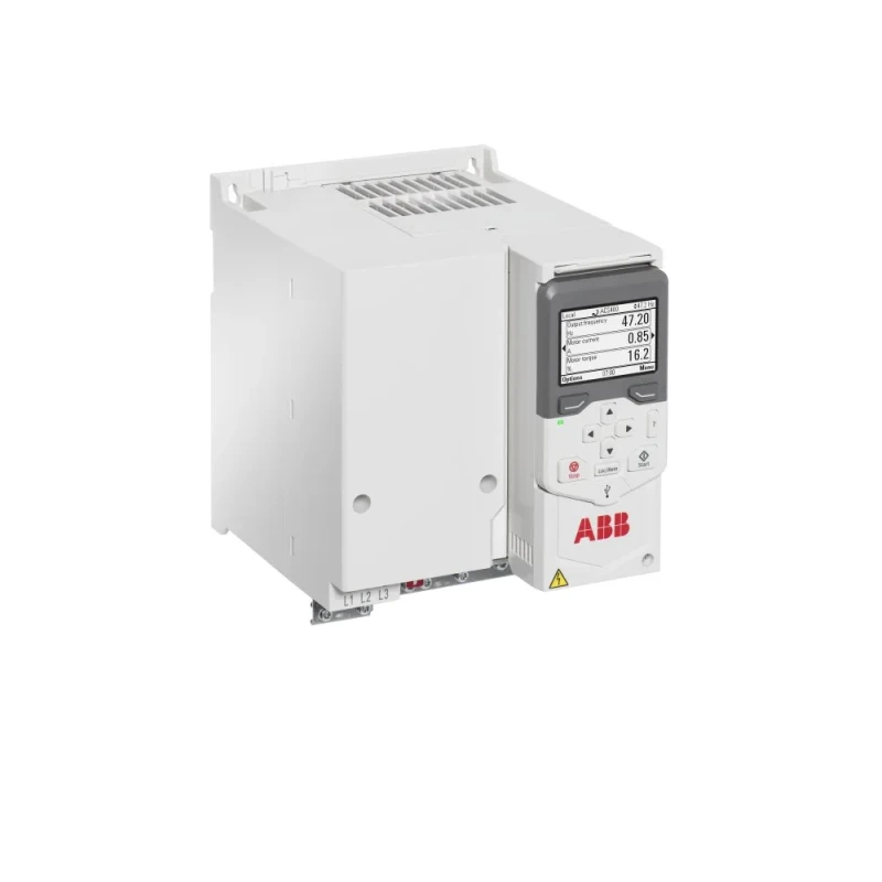 ABB Inverter Drive 11 kW 3 Phase AC Motor Drive Wall Mount IP20 ACS480 Series 