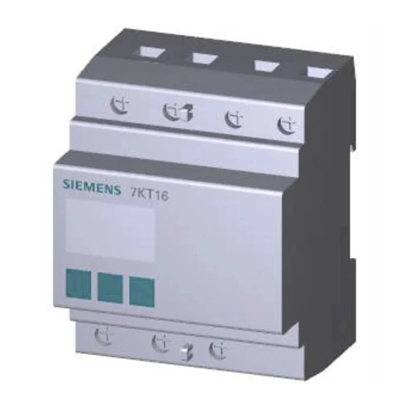 Siemens 3 Phase Digital LCD Energy Meter with 90mm x 71.6mm Cutout, 7KT1667