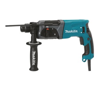 Makita SDS Hammer Drill 780W 230V Corded, Type C Plug, Straight Handle, 4500rpm HR2470