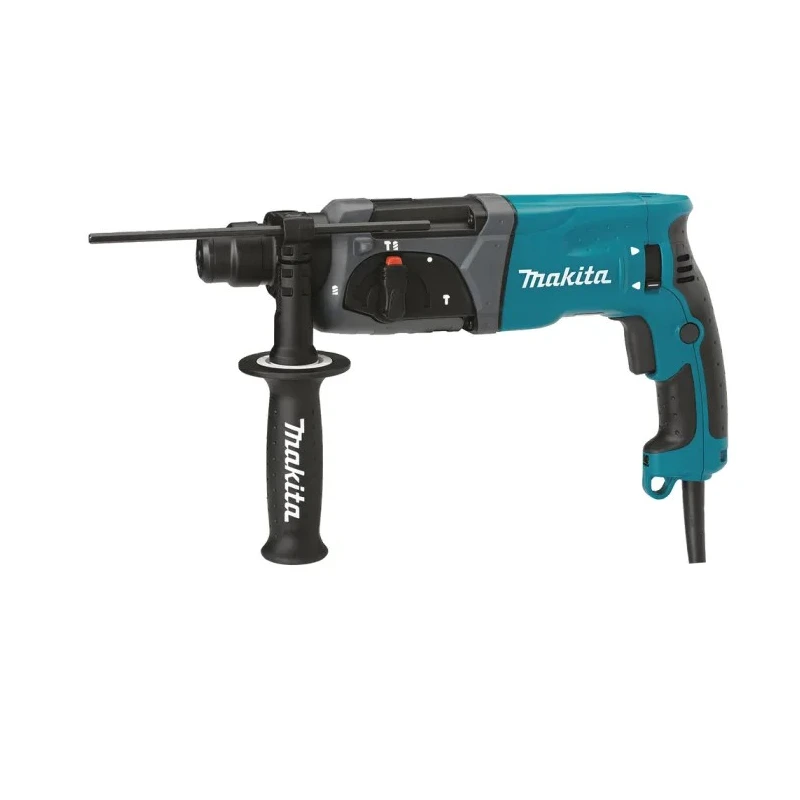 Makita SDS Hammer Drill 780W 230V Corded, Type C Plug, Straight Handle, 4500rpm HR2470