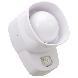 Eaton Symphoni LX Wall Series Red Sounder-Beacon Combination IP21C IP66 28V DC 100 dB Electronic 8500044FULL-0262X
