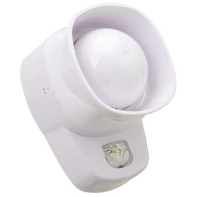 Eaton Symphoni LX Wall Series Red Sounder-Beacon Combination IP21C IP66 28V DC 100 dB Electronic 8500044FULL-0262X