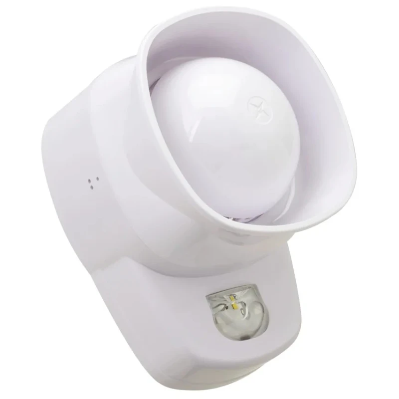 Eaton Symphoni LX Wall Series Red Sounder-Beacon Combination IP21C IP66 28V DC 100 dB Electronic 8500044FULL-0262X