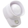 Eaton Symphoni LX Wall Series Red Sounder-Beacon Combination IP21C IP66 28V DC 100 dB Electronic 8500044FULL-0262X
