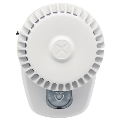 Eaton RoLP LX Wall Series Red Sounder-Beacon Combination IP65 28V DC 106 dB Electronic 