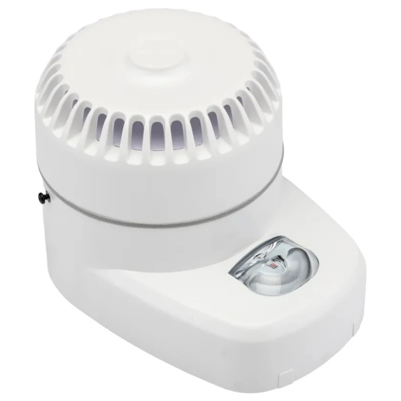 Eaton RoLP LX Wall Series Red Sounder-Beacon Combination IP65 28V DC 106 dB Electronic 