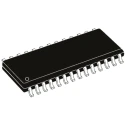 Microchip 16 Bit dsPIC33EP Microcontroller 140 MHz 256kB FLASH 28-Pin SOIC DSPIC33EP256GP502-I/SO