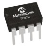 Microchip Driver Output Temperature Sensor, Serial Interface, Through Hole Mount, 8-Pin PDIP, ±5°C Accuracy TC622VPA