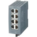Siemens Unmanaged Industrial Ethernet Switch 8 Ports 24V AC/DC SCALANCE XB008 6GK5008-0BA10-1AB2