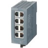 Siemens Unmanaged Industrial Ethernet Switch 8 Ports 24V AC/DC SCALANCE XB008 6GK5008-0BA10-1AB2