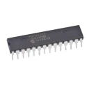 Microchip 8 bit PIC16F Microcontroller, 20 MHz CPU Speed, 14kB FLASH Memory, 28-Pin PDIP Package PIC16F876-04I/SP