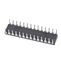 Microchip 8 bit PIC16F Microcontroller, 20 MHz CPU Speed, 14kB FLASH Memory, 28-Pin PDIP Package PIC16F876-04I/SP