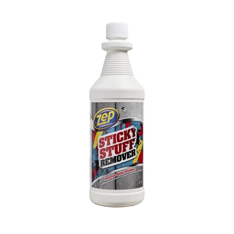 Zep Sticky Stuff Remover Liquid Cleaner 1 L Bottle 0001ZSTICKYSRRS6