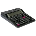 Casio Black Battery and Mains Powered 12-Digit Printing Calculator HR-200RCE