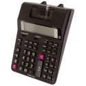 Casio Black Battery and Mains Powered 12-Digit Printing Calculator HR-200RCE
