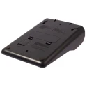 Casio Black Battery and Mains Powered 12-Digit Printing Calculator HR-200RCE