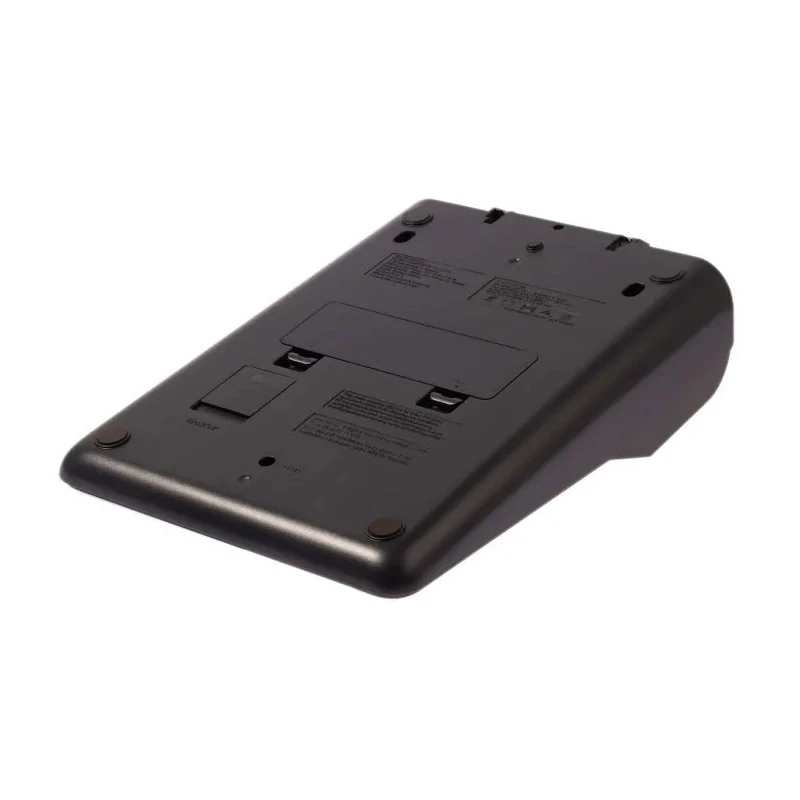 Casio Black Battery and Mains Powered 12-Digit Printing Calculator HR-200RCE