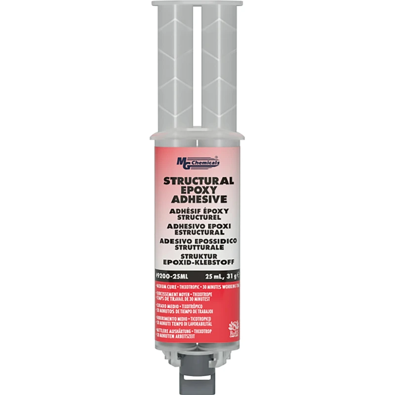 MG Chemicals Toughened Two-Part Epoxy Adhesive 25 ml 9200-25ML