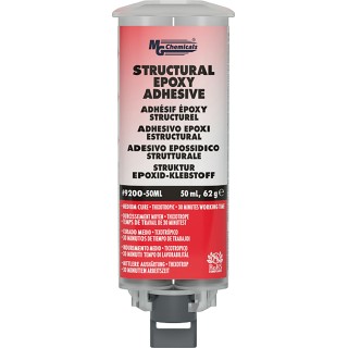 MG Chemicals Toughened Two-Part Epoxy Adhesive, Electrically Insulating, Load-Bearing, 50 ml 9200-50ML