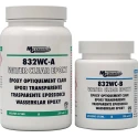 MG Chemicals Potting Compound, 375 ml, Water-Clear Two-Part Epoxy with 2:1 Volume Mix Ratio 832WC-375ML
