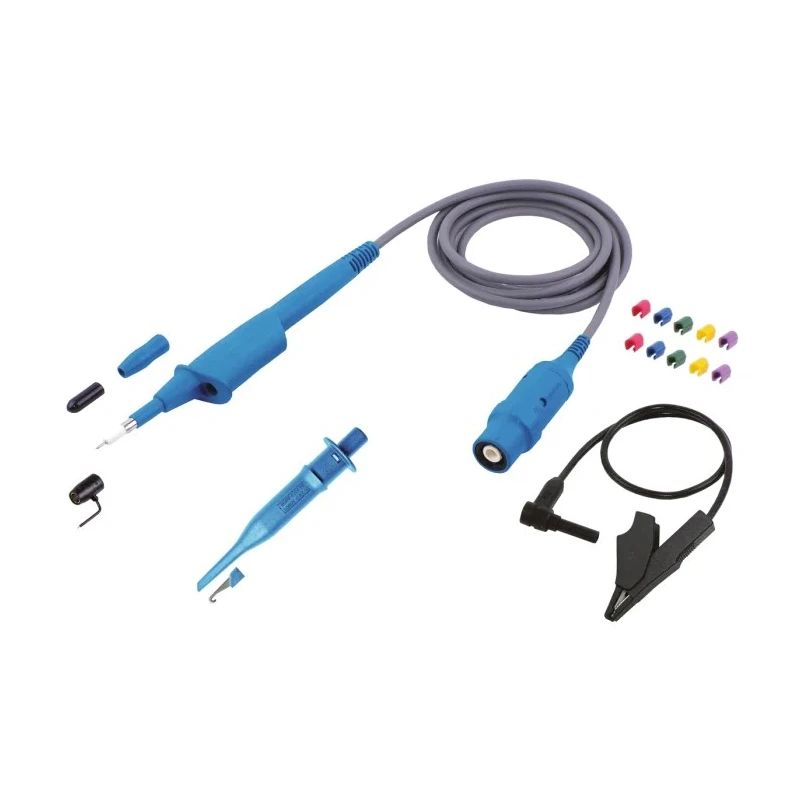 Staubli SET Isoprobe Series 68.9559-23 Oscilloscope Probe Voltage Type 500 MHz 100:1 Attenuation BNC Connector 68.9559-23