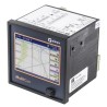 Simex 4-Channel Multichannel Controller Chart Recorder RTD, Thermocouple 100x96x96 mm Poland SX-CMC99-04F0