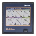 Simex 4-Channel Multichannel Controller Chart Recorder RTD, Thermocouple 100x96x96 mm Poland SX-CMC99-04F0