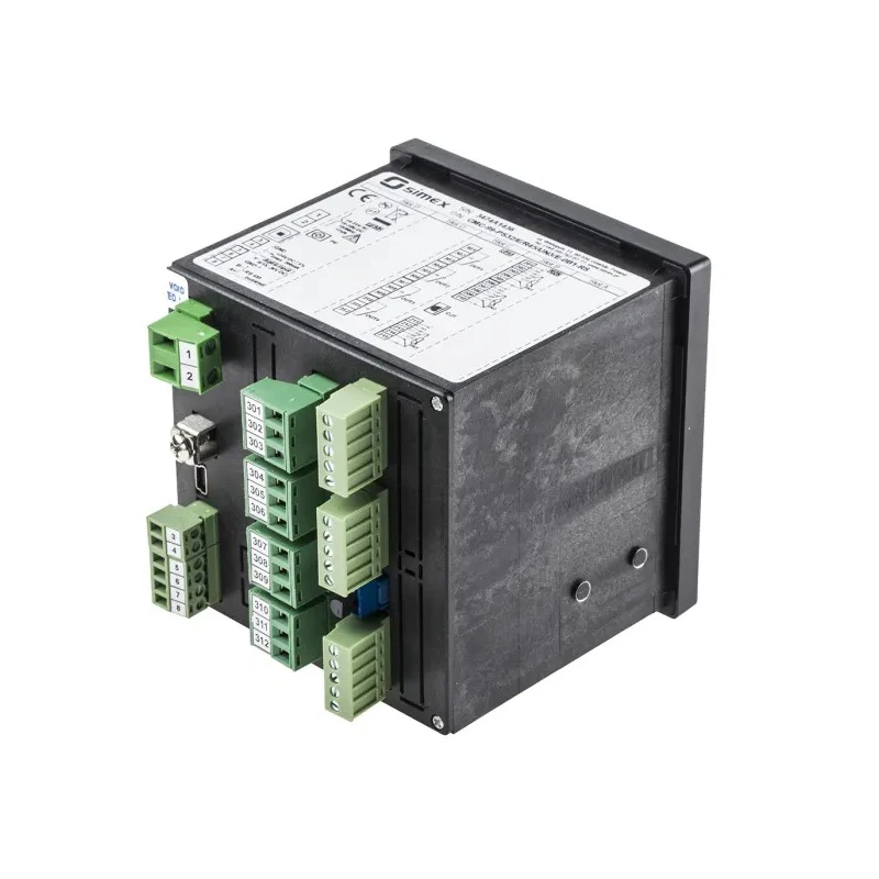 Simex 4-Channel Multichannel Controller Chart Recorder RTD, Thermocouple 100x96x96 mm Poland SX-CMC99-04F0