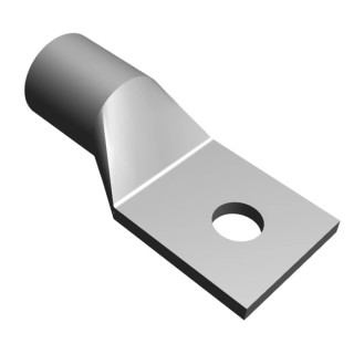 TE Connectivity AMPOWER Uninsulated Ring Terminal M8 Stud Size 2 AWG 24.64mm Outer Ring Diameter 53.59mm Length 325402