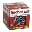 Fischer Fixings Nylon Screw Anchor 50 mm Length 10 mm Drill Diameter 535456