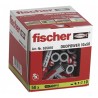 Fischer Fixings Nylon Screw Anchor 50 mm Length 10 mm Drill Diameter 535456