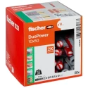 Fischer Fixings Nylon Screw Anchor 50 mm Length 10 mm Drill Diameter 535456
