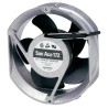 Sanyo Denki High Performance 24V DC Axial Fan 509.7 m³/h Airflow 31.2W 1.3A Max 172x150x51 mm 109E5724K502