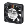 Sanyo Denki San Ace 40 Series Axial Fan 12V DC 840mW Power 9 m³/h Air Flow 6200 RPM Ball Bearing 109P0412H901
