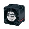Sanyo Denki 109P Series Axial Fan 24V DC 4.32W 180mA 27.6m³/h 40x40x28mm 109P0424J3023