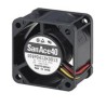 Sanyo Denki San Ace 40 Series Axial Fan 24V DC 2.28W Power 19.2 m³/h Air Flow 40x40x28 mm 109P0424H3013