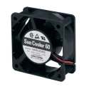 Sanyo Denki 9A Series Axial Fan 24V DC 1.44 W 60 mm x 60 mm x 25 mm 9A0624H402