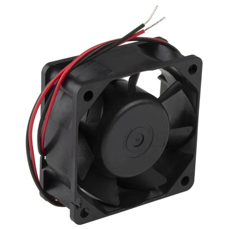 Sanyo Denki 9A Series Axial Fan 24V DC 1.44 W 60 mm x 60 mm x 25 mm 9A0624H402