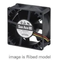 Sanyo Denki 9G Series Axial Fan, 12V dc, 135.9 m³/h Air Flow, 10.8 W Power, 900 mA Max Current, 80 mm x 80 mm x 9G0812H1011