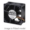 Sanyo Denki 9G Series Axial Fan, 12V dc, 135.9 m³/h Air Flow, 10.8 W Power, 900 mA Max Current, 80 mm x 80 mm x 9G0812H1011