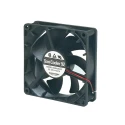 Sanyo Denki 9G Series Axial Fan 12V DC, 186.9 m³/h Airflow, 13.2W Power, 1.1A Max Current, 92x92x38 mm 9G0912G102