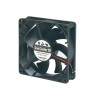 Sanyo Denki 9G Series Axial Fan 12V DC, 186.9 m³/h Airflow, 13.2W Power, 1.1A Max Current, 92x92x38 mm 9G0912G102