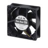 Sanyo Denki 9G Series Axial Fan 24V DC, 5.04W Power, 169.9 m³/h Airflow, 6300 RPM, 120x120x25 mm 9G1224A401