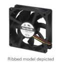 Sanyo Denki 9S Series Axial Fan 12V DC 960mW Power 49.8 m³/h Air Flow 80mm Frame 9S0812M4011