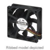 Sanyo Denki 9S Series Axial Fan 12V DC 960mW Power 49.8 m³/h Air Flow 80mm Frame 9S0812M4011