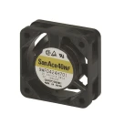 Sanyo Denki 9WF Series Axial Fan 24V DC 1.82W 76mA 13.2m³/h Ball Bearing Square Frame 40x40x20mm 9WF0424F6D01