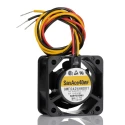 Sanyo Denki 9WF Series Axial Fan 24V DC 15.6 m³/h Air Flow 2.64W Power 110mA Max 40x40x20mm 9WF0424H6D01